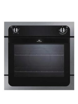 New World Nw601F 60Cm Built-In Single Electric Oven - Stainless Steel